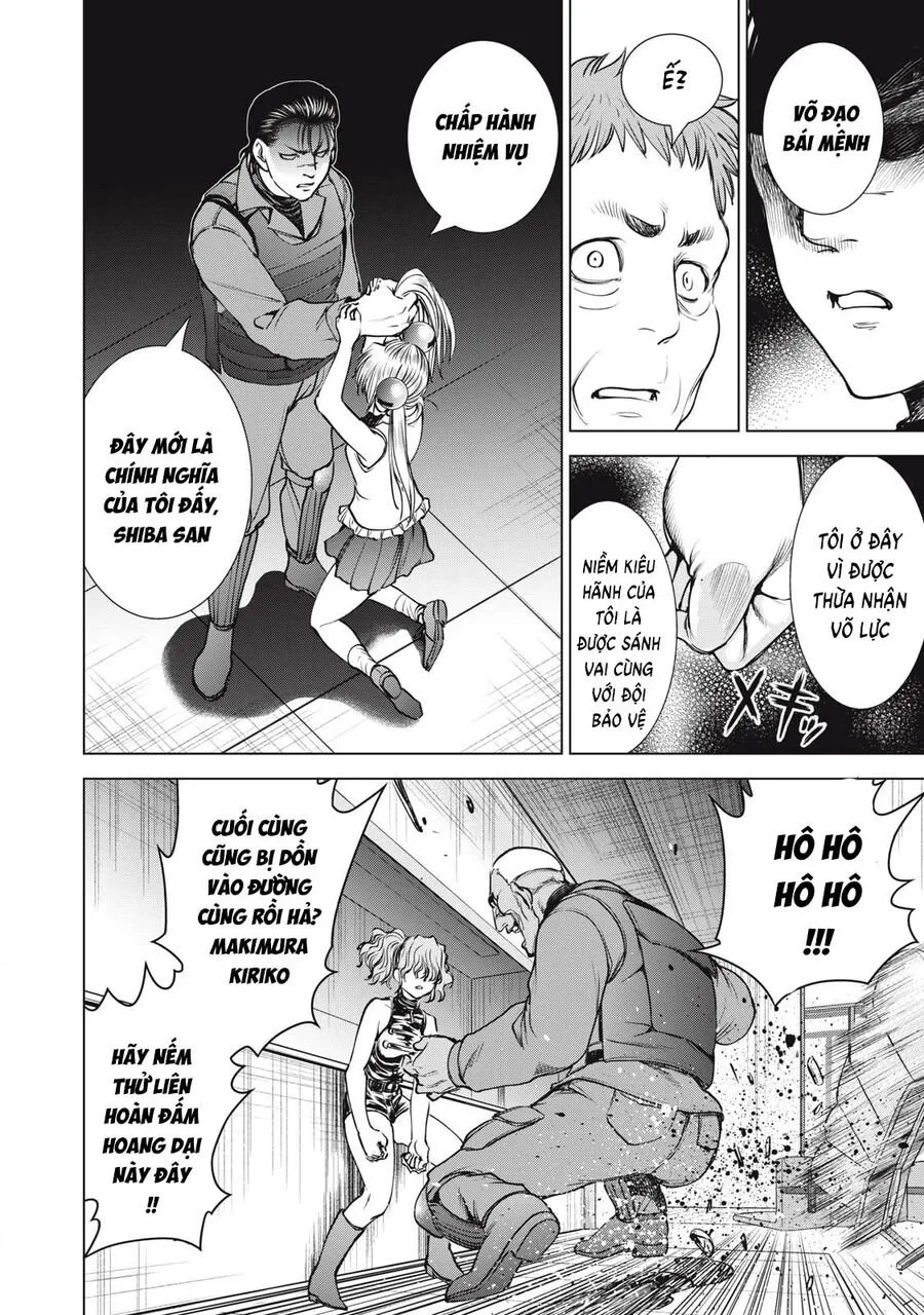 HentaiVN.net - Ảnh 14 - Satanophany - Chap 248