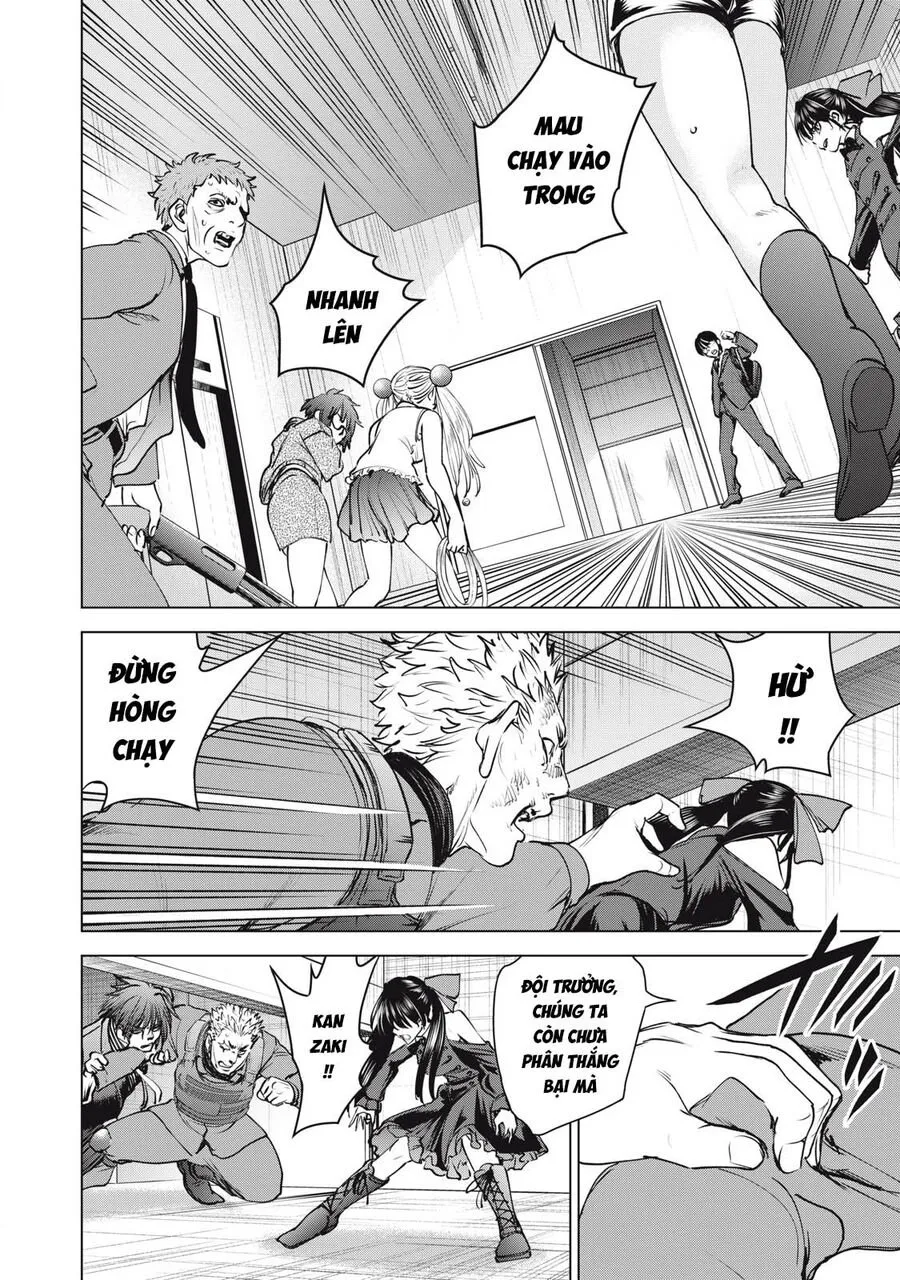 HentaiVN.net - Ảnh 20 - Satanophany - Chap 248