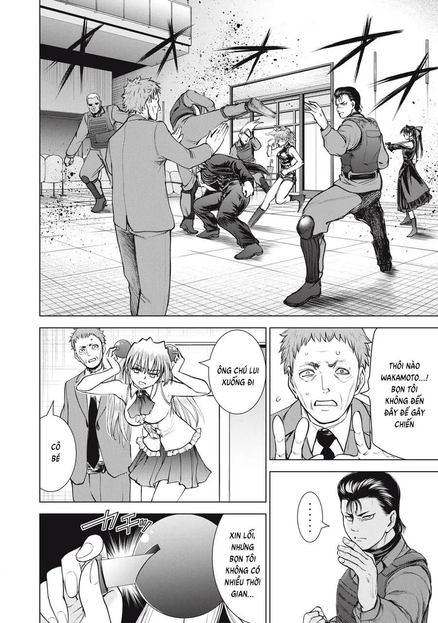 HentaiVN.net - Ảnh 8 - Satanophany - Chap 248