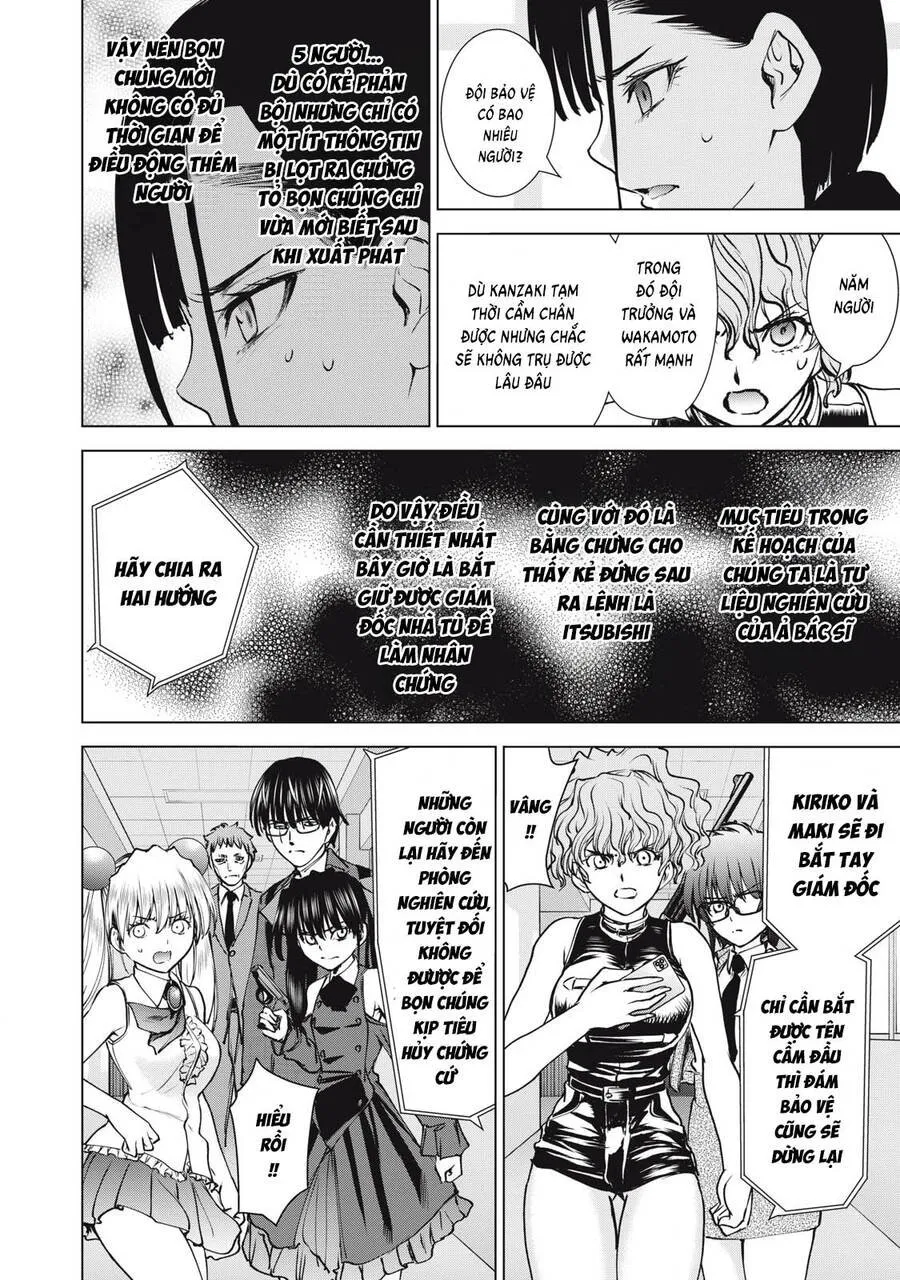 HentaiVN.net - Ảnh 9 - Satanophany - Chap 249