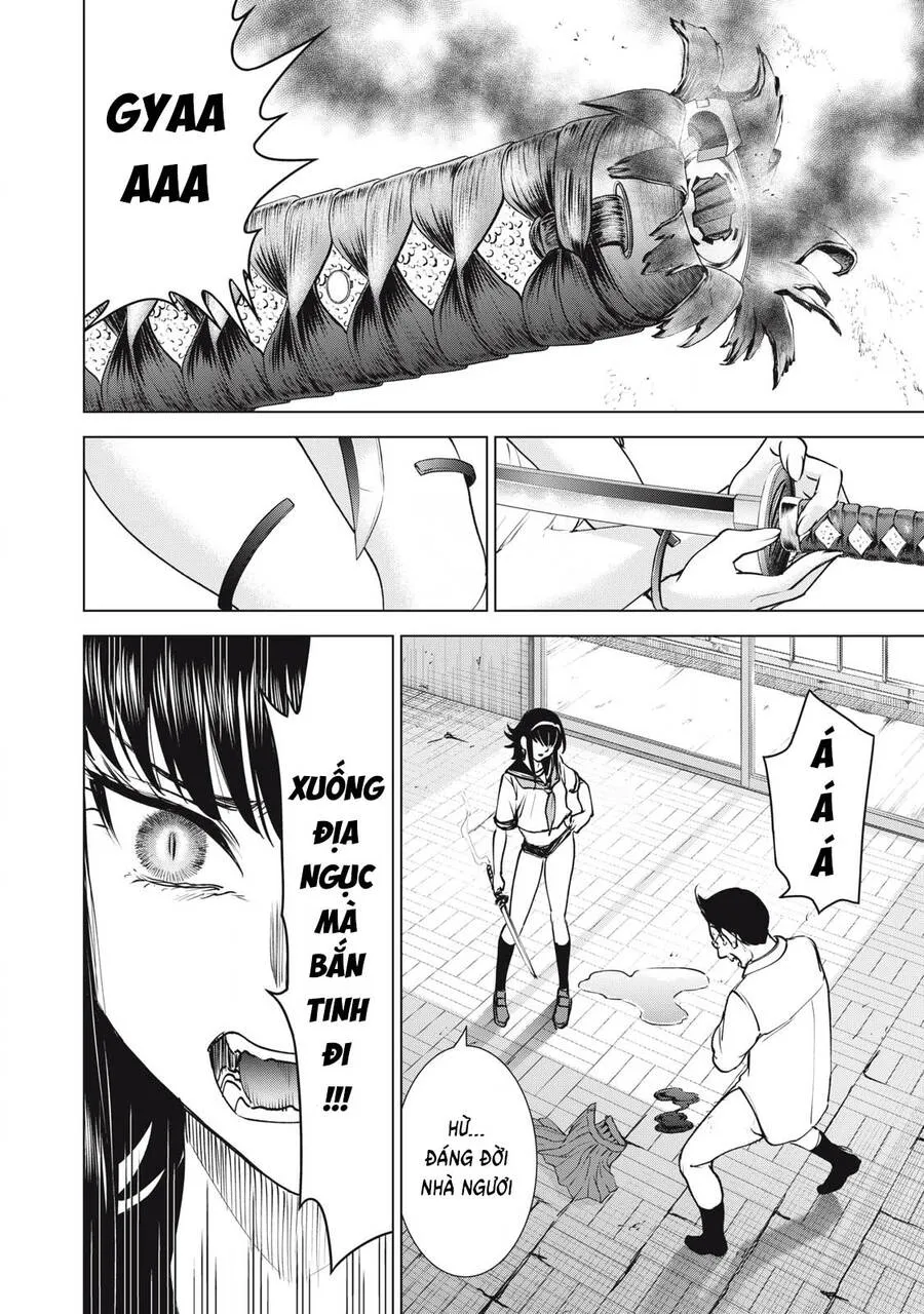 HentaiVN.net - Ảnh 14 - Satanophany - Chap 250