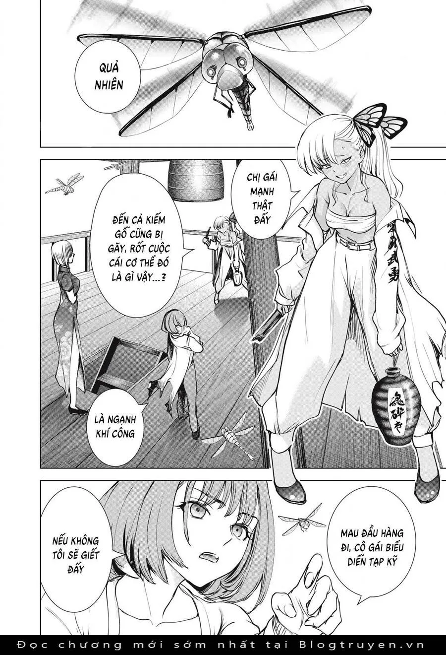 HentaiVN.net - Ảnh 6 - Satanophany - Chap 250