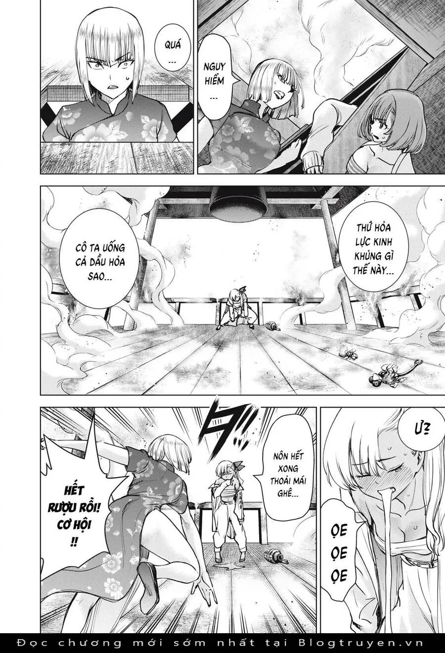 HentaiVN.net - Ảnh 8 - Satanophany - Chap 250