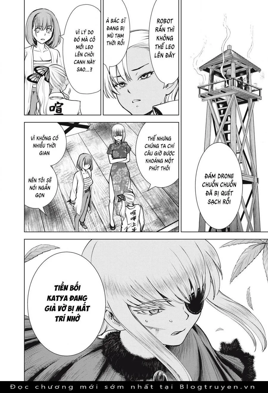 HentaiVN.net - Ảnh 11 - Satanophany - Chap 251
