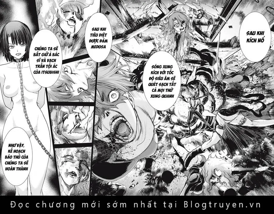 HentaiVN.net - Ảnh 6 - Satanophany - Chap 251