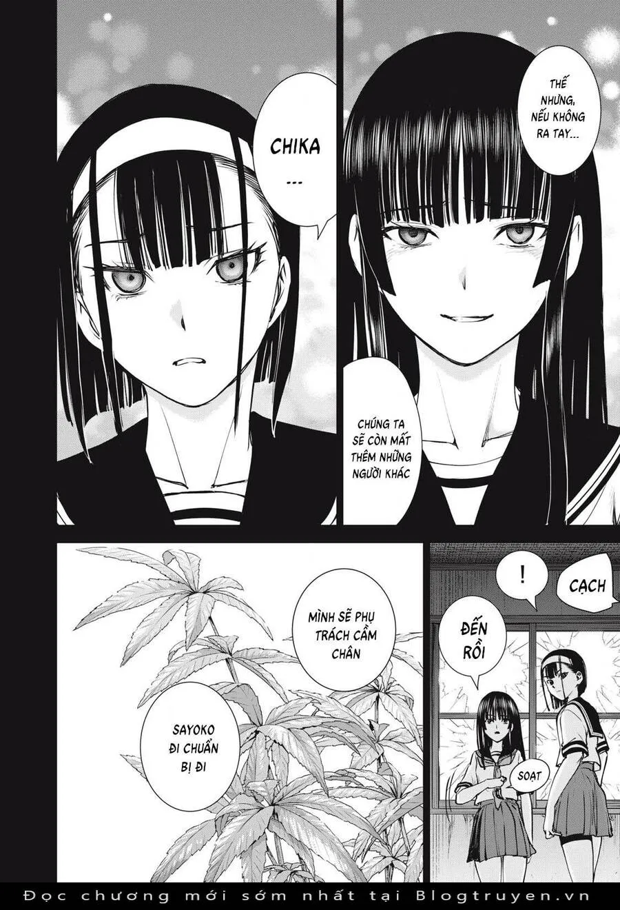 HentaiVN.net - Ảnh 9 - Satanophany - Chap 251