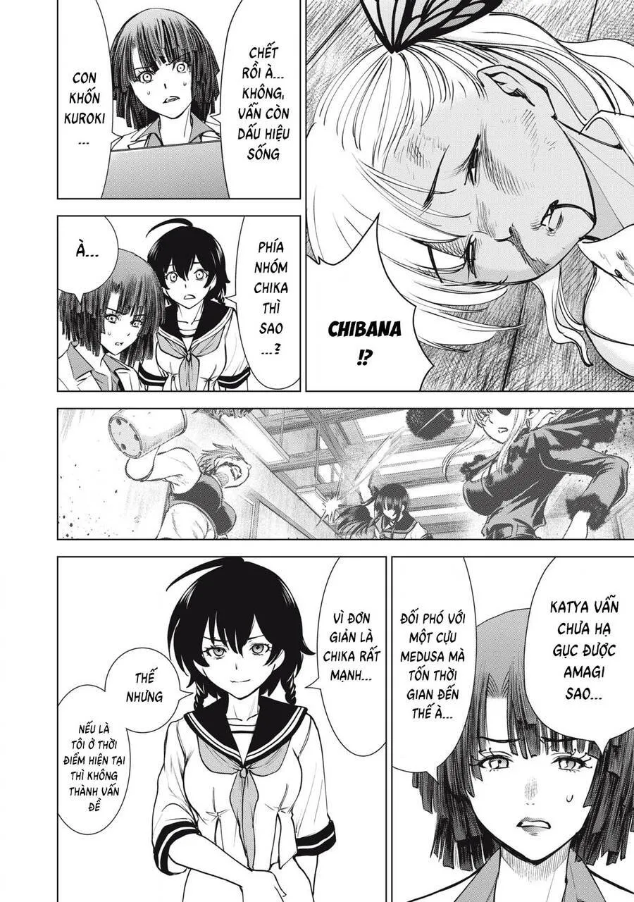 HentaiVN.net - Ảnh 12 - Satanophany - Chap 252