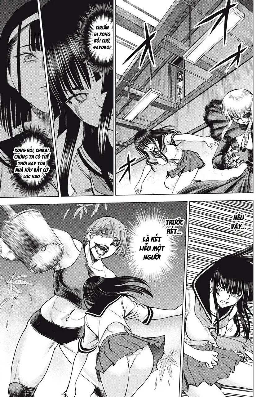 HentaiVN.net - Ảnh 13 - Satanophany - Chap 252