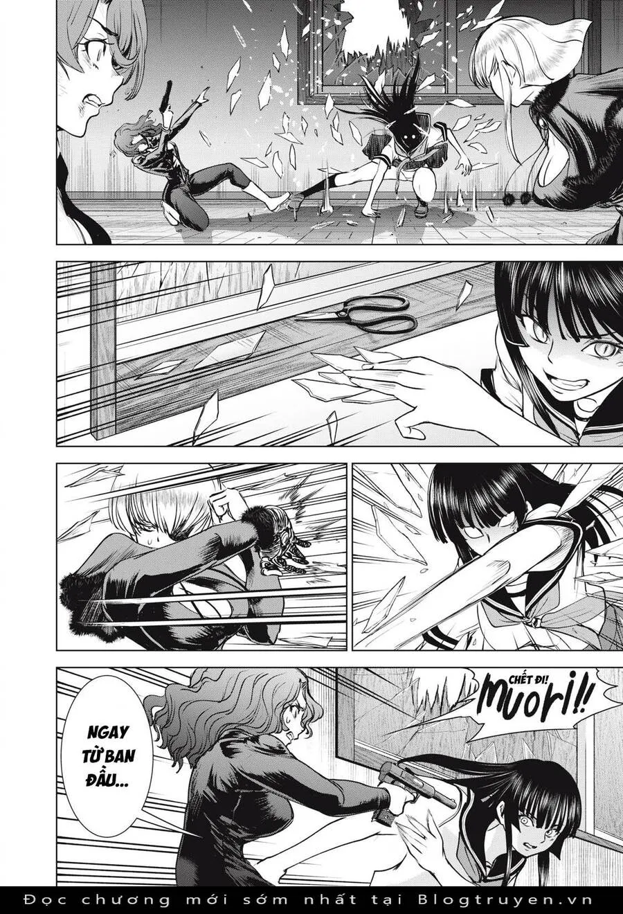 HentaiVN.net - Ảnh 16 - Satanophany - Chap 252