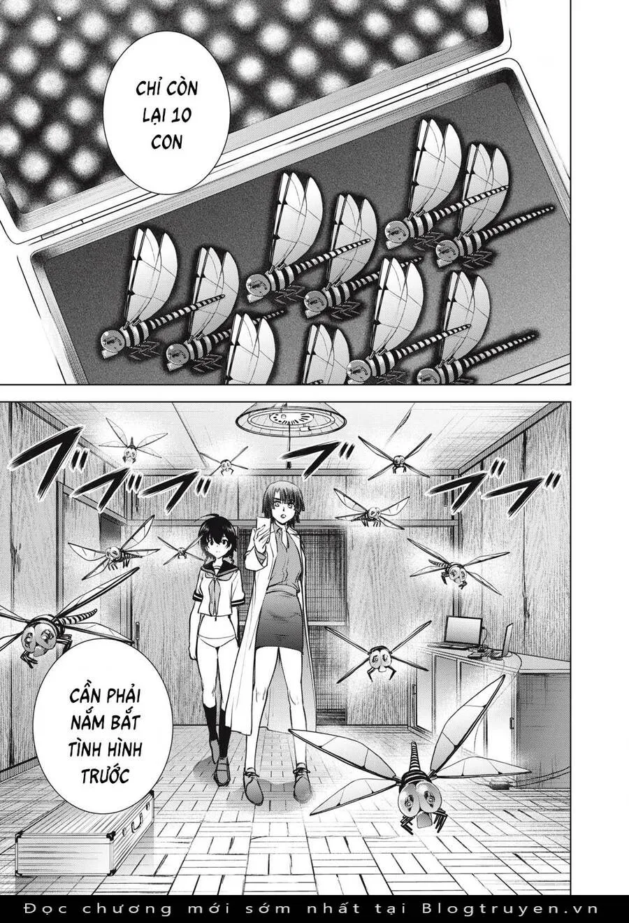 HentaiVN.net - Ảnh 5 - Satanophany - Chap 252