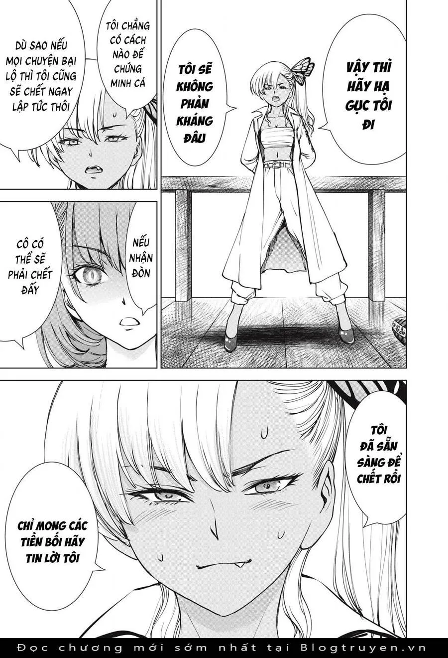 HentaiVN.net - Ảnh 9 - Satanophany - Chap 252