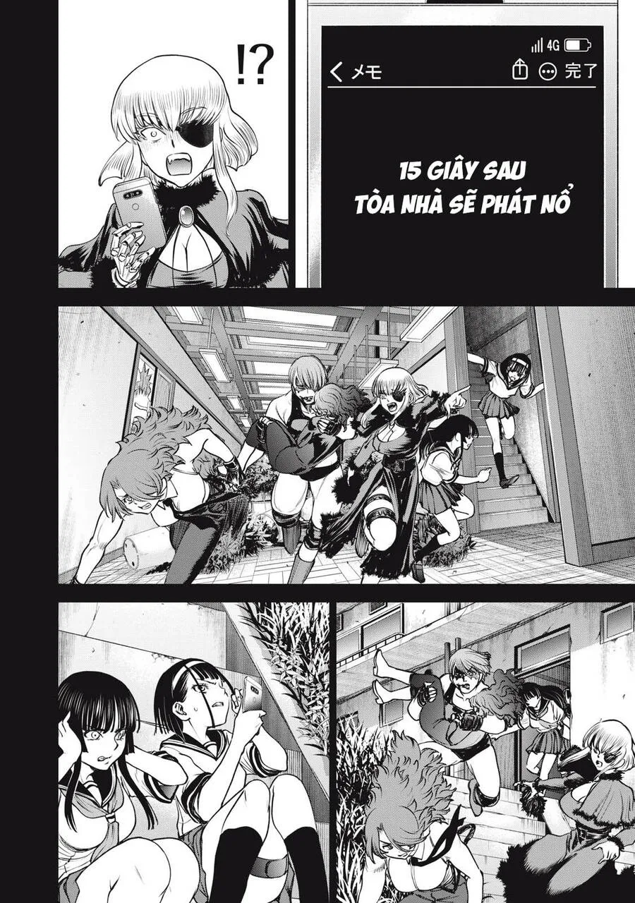 HentaiVN.net - Ảnh 10 - Satanophany - Chap 256