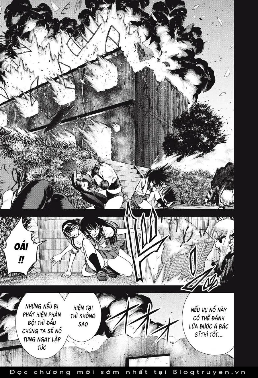 HentaiVN.net - Ảnh 11 - Satanophany - Chap 256