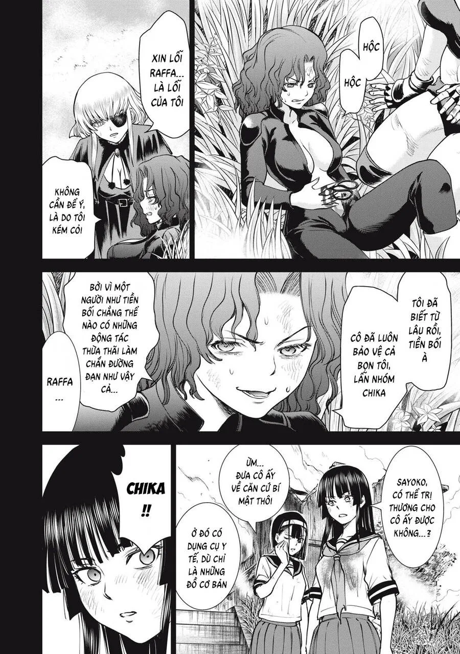 HentaiVN.net - Ảnh 12 - Satanophany - Chap 256