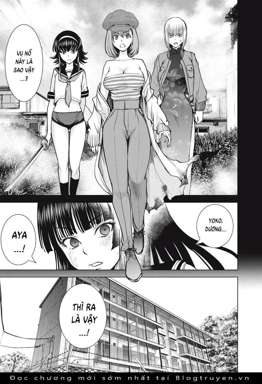 HentaiVN.net - Ảnh 13 - Satanophany - Chap 256