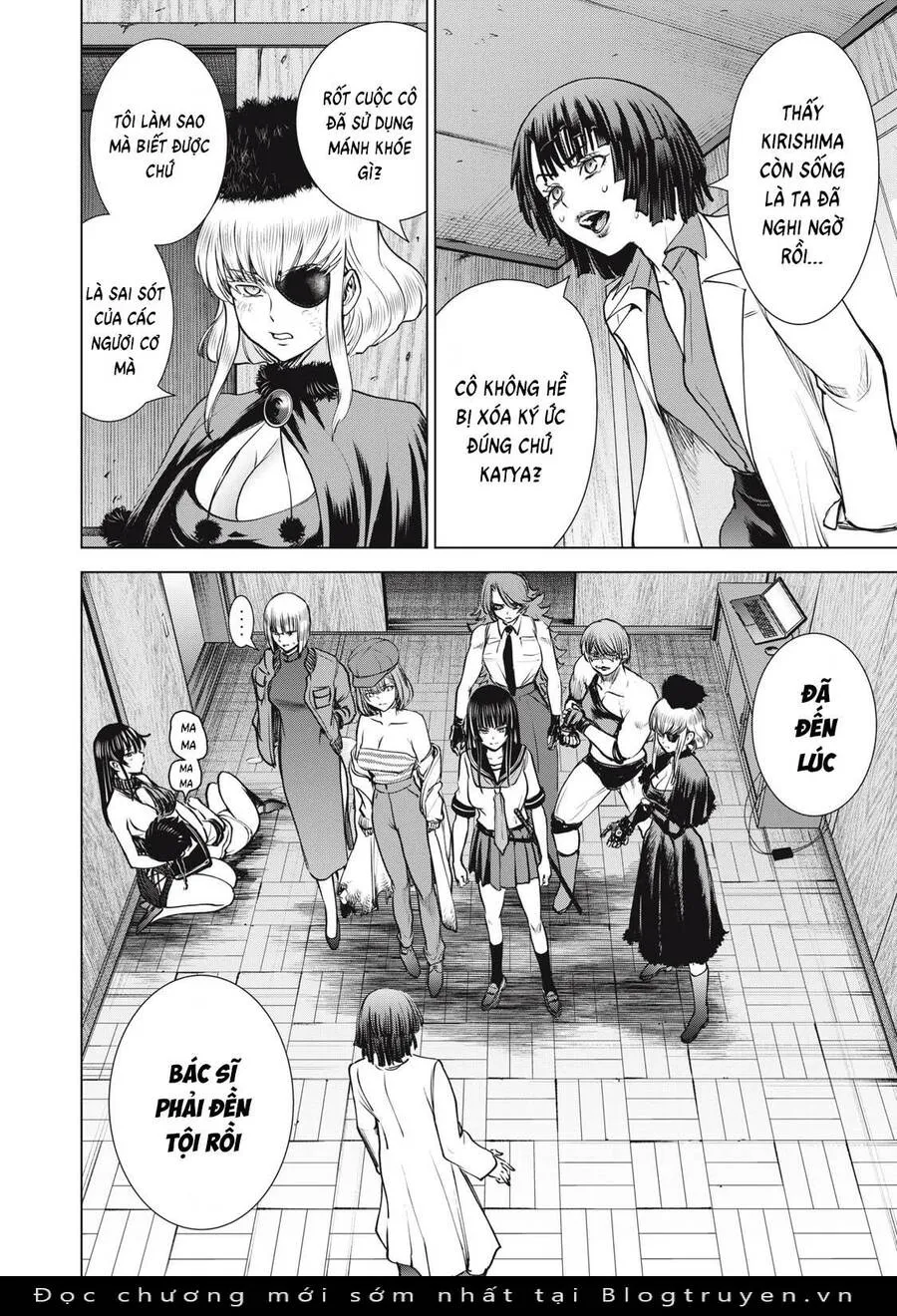 HentaiVN.net - Ảnh 14 - Satanophany - Chap 256