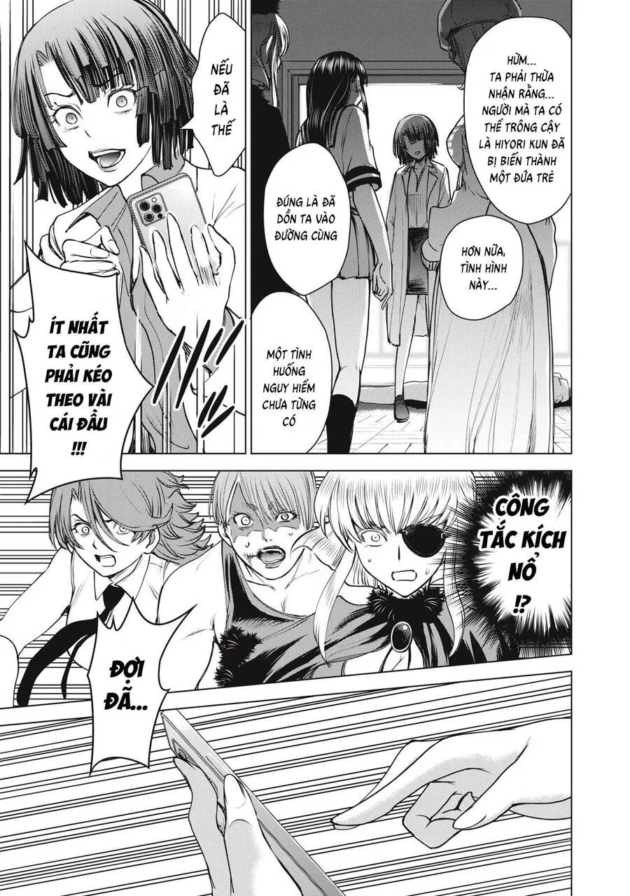 HentaiVN.net - Ảnh 15 - Satanophany - Chap 256