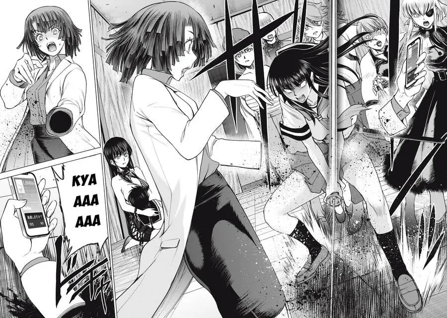 HentaiVN.net - Ảnh 16 - Satanophany - Chap 256