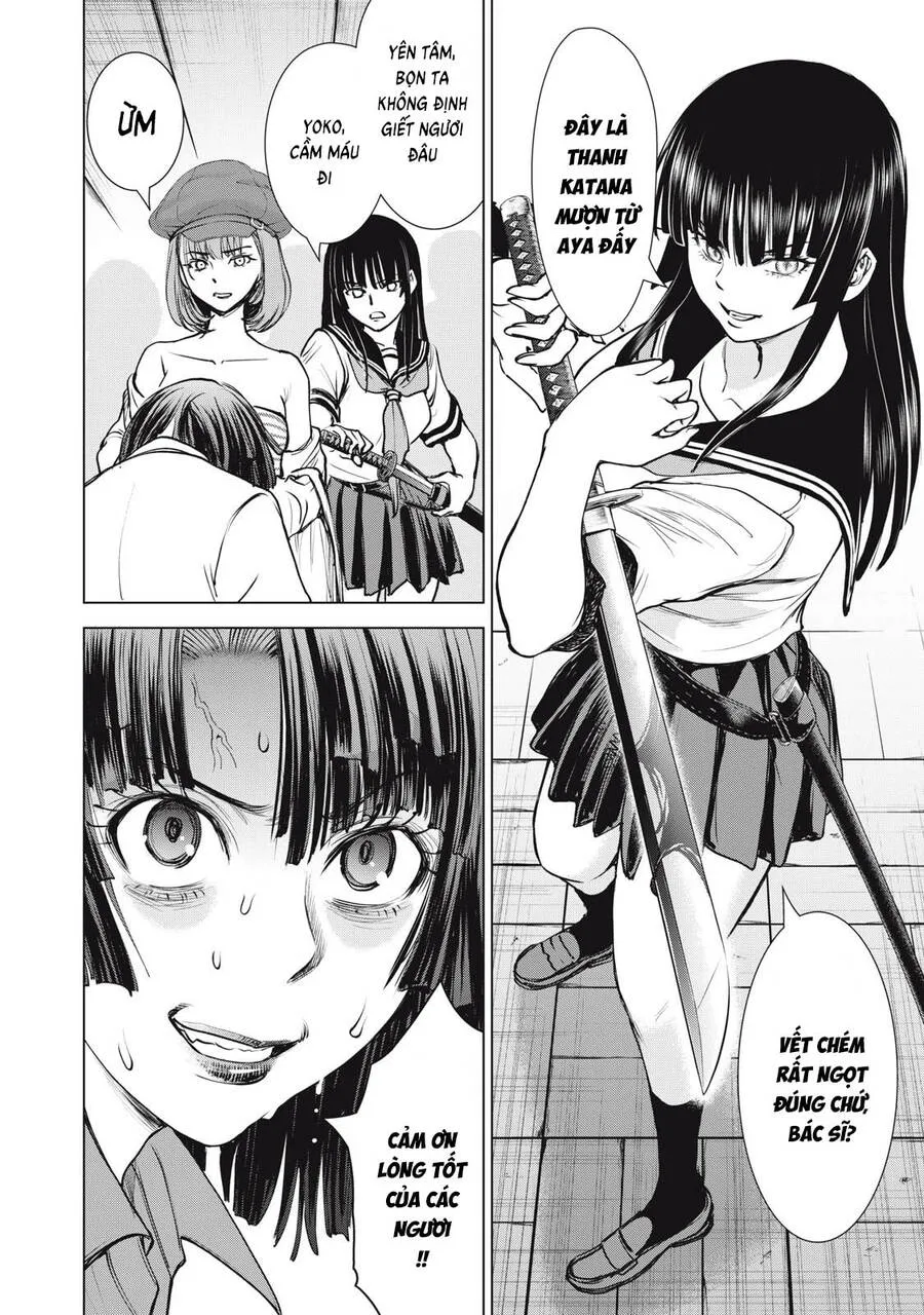 HentaiVN.net - Ảnh 17 - Satanophany - Chap 256