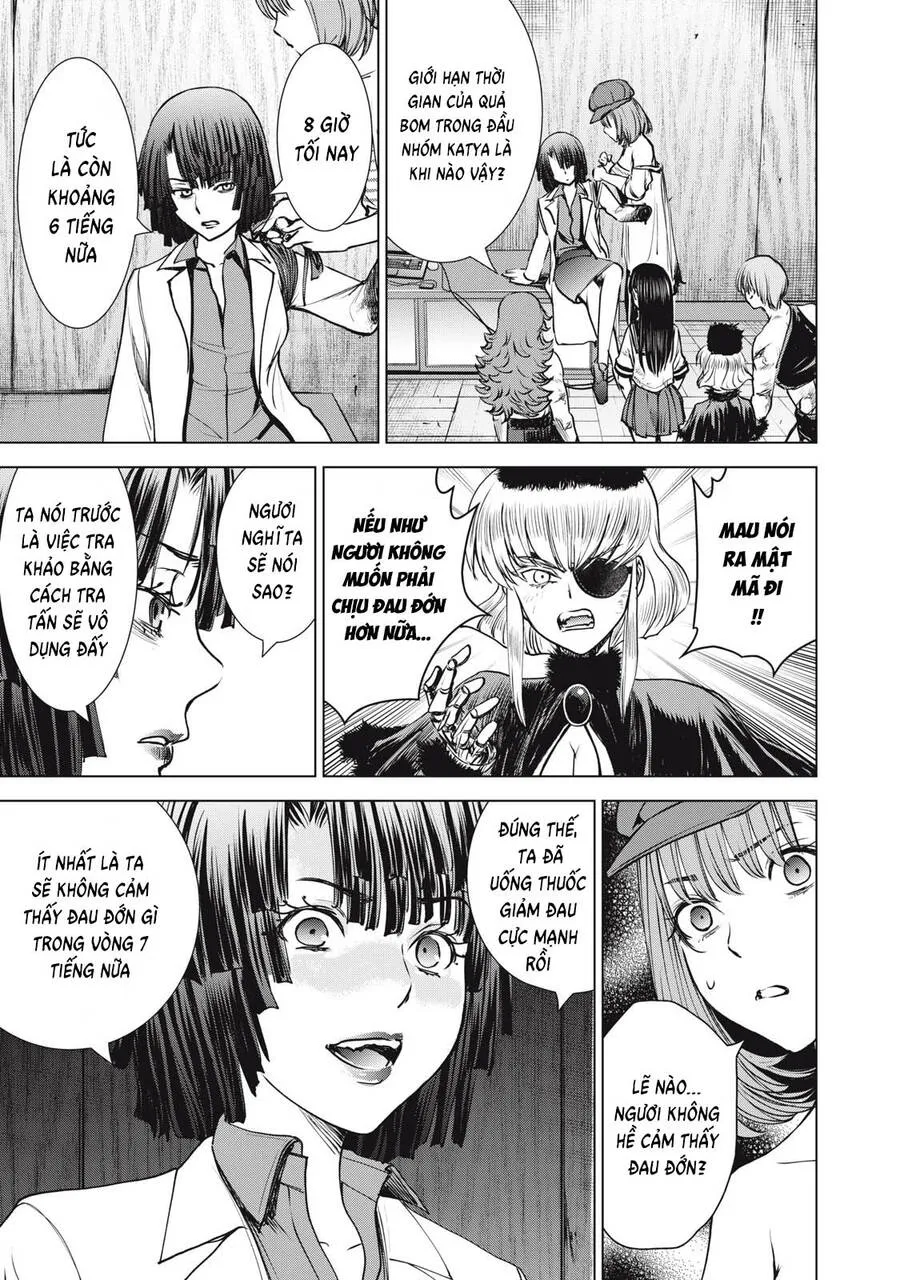 HentaiVN.net - Ảnh 18 - Satanophany - Chap 256