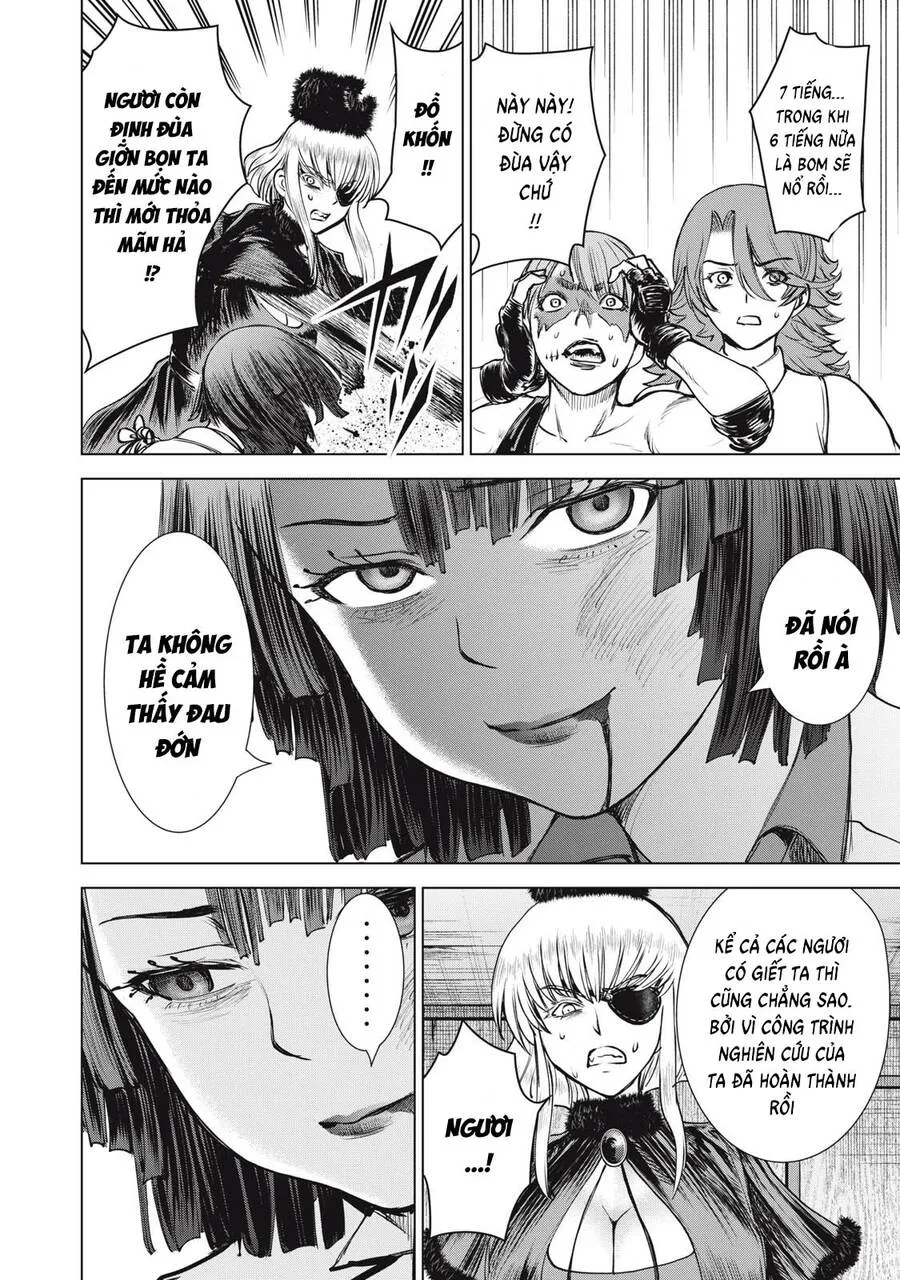 HentaiVN.net - Ảnh 19 - Satanophany - Chap 256
