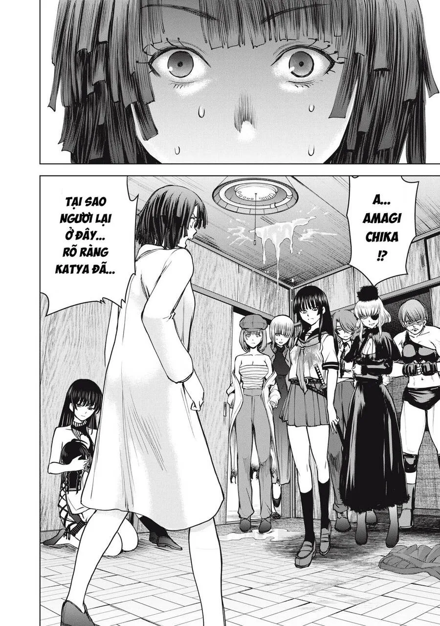 HentaiVN.net - Ảnh 4 - Satanophany - Chap 256