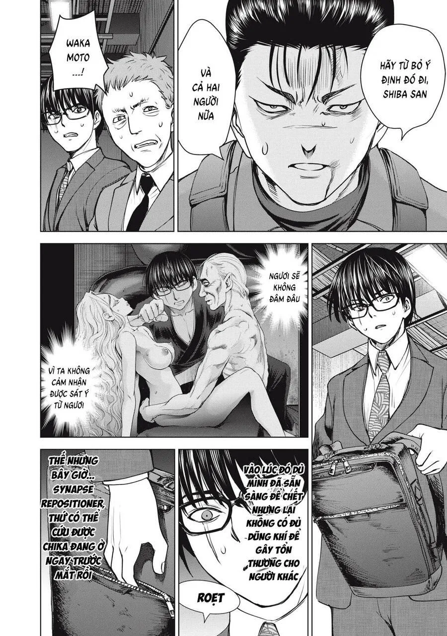 HentaiVN.net - Ảnh 10 - Satanophany - Chap 257