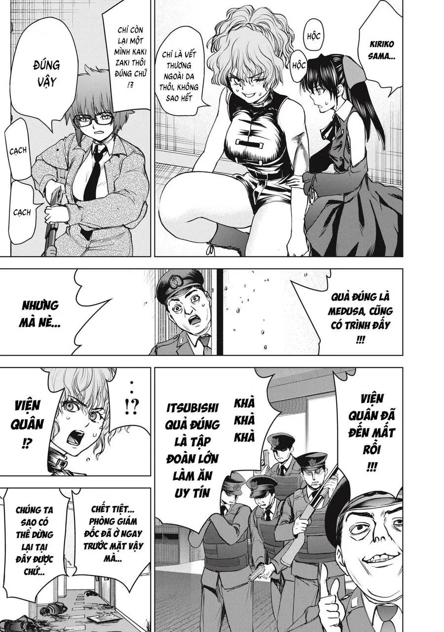 HentaiVN.net - Ảnh 13 - Satanophany - Chap 257