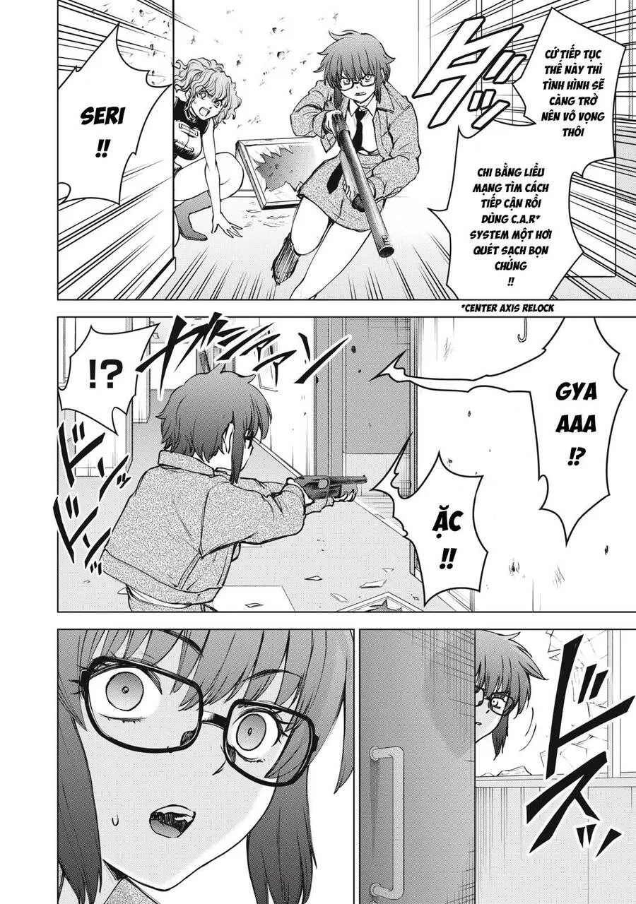 HentaiVN.net - Ảnh 14 - Satanophany - Chap 257