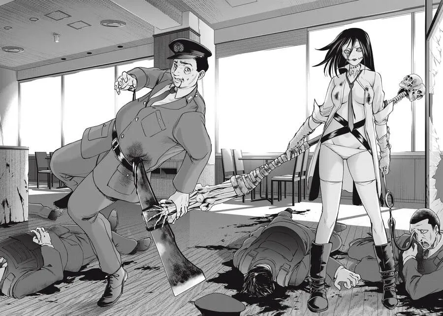 HentaiVN.net - Ảnh 16 - Satanophany - Chap 257