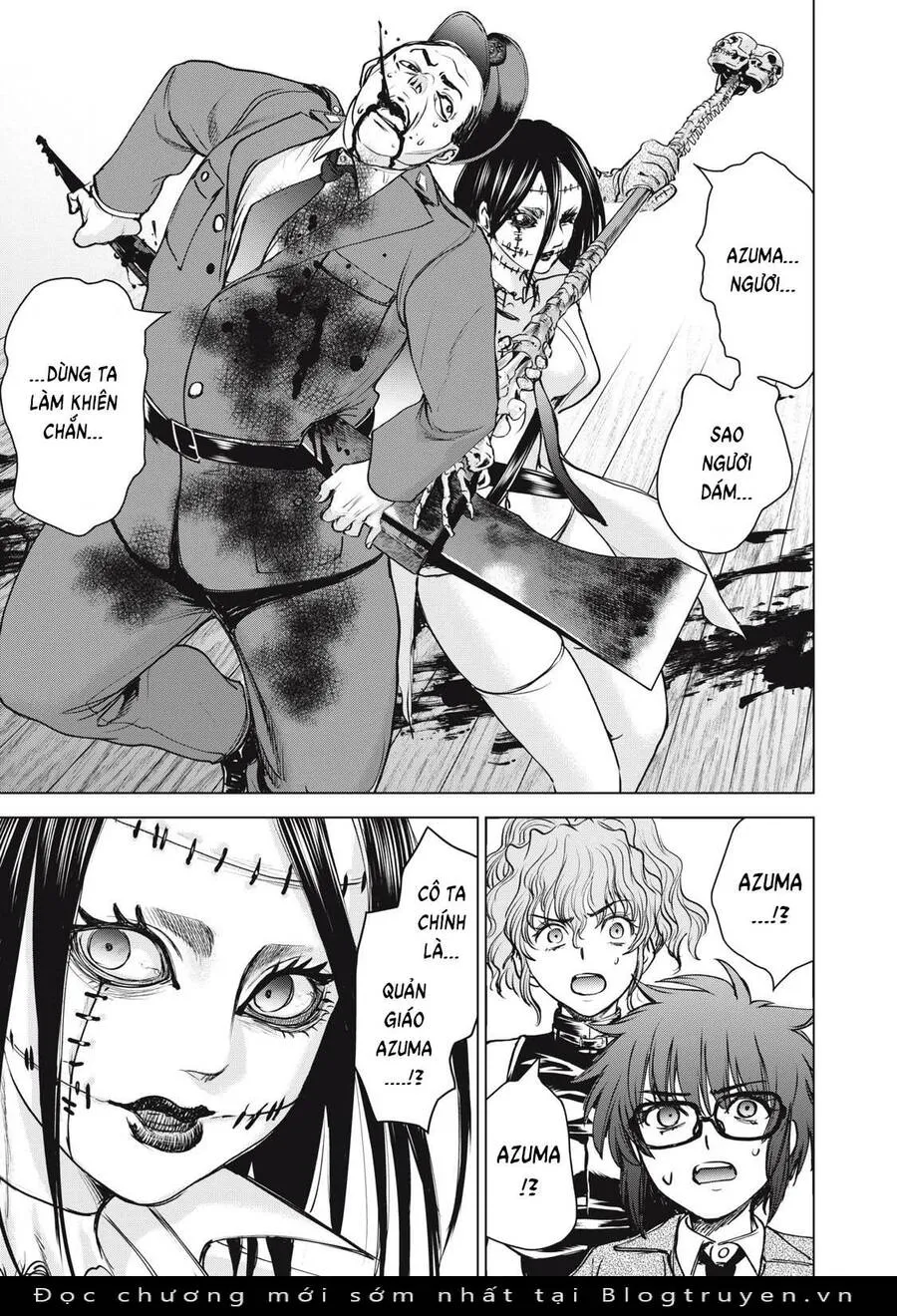 HentaiVN.net - Ảnh 18 - Satanophany - Chap 257