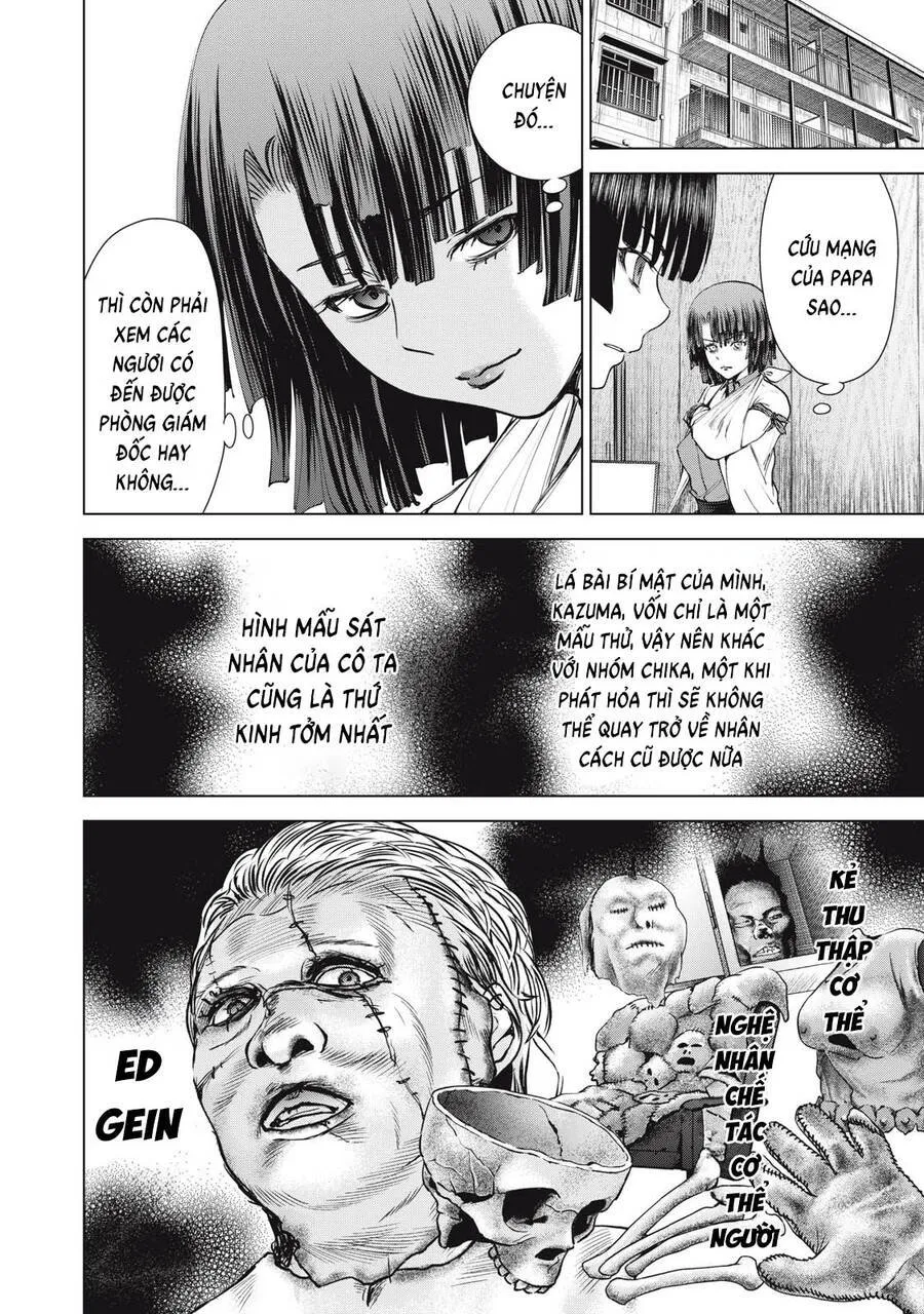HentaiVN.net - Ảnh 19 - Satanophany - Chap 257