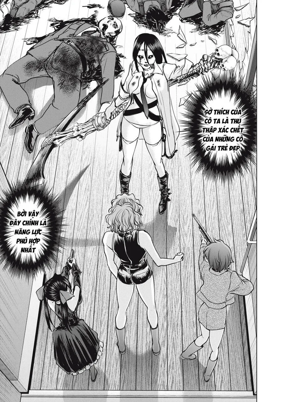 HentaiVN.net - Ảnh 20 - Satanophany - Chap 257