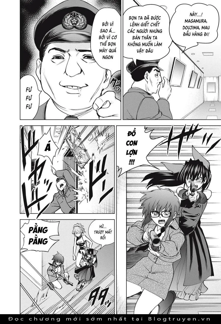 HentaiVN.net - Ảnh 6 - Satanophany - Chap 257