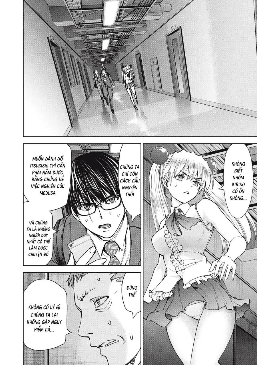 HentaiVN.net - Ảnh 8 - Satanophany - Chap 257