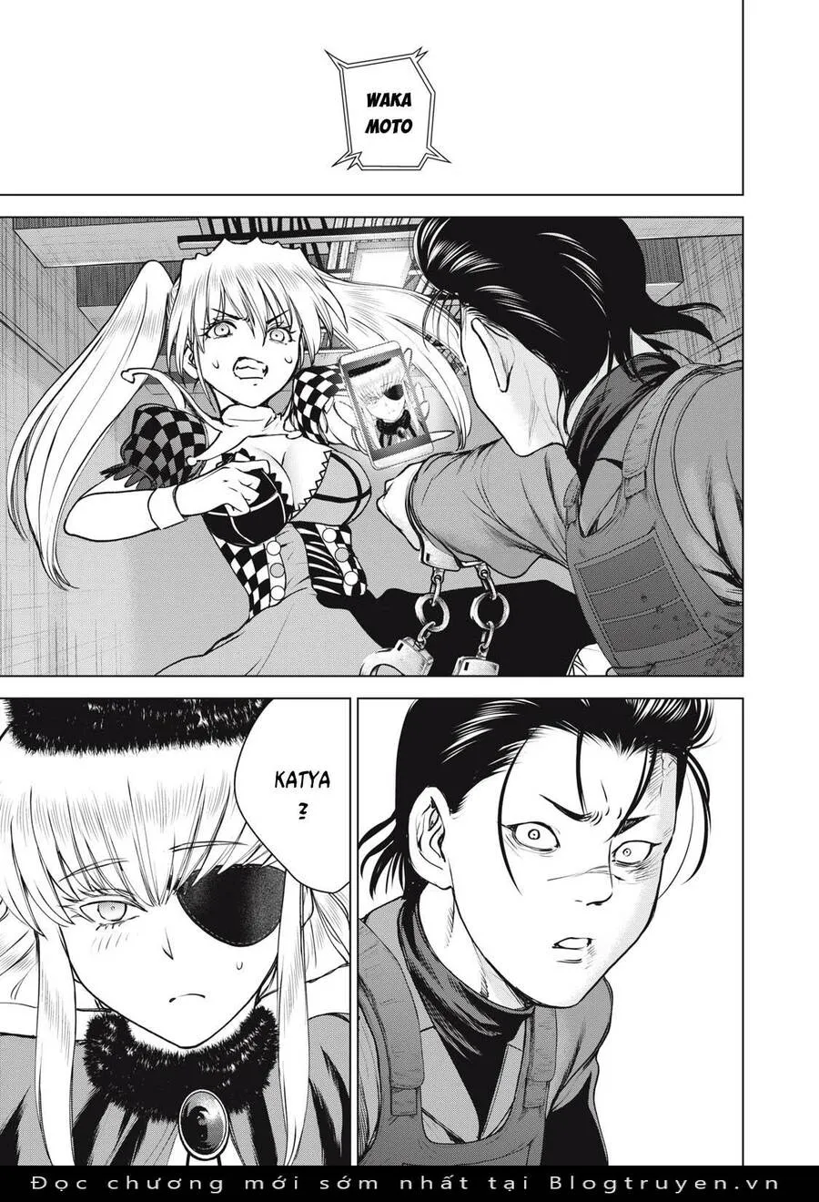HentaiVN.net - Ảnh 11 - Satanophany - Chap 259