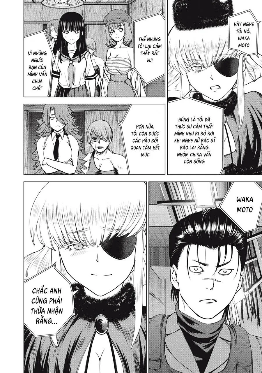HentaiVN.net - Ảnh 12 - Satanophany - Chap 259