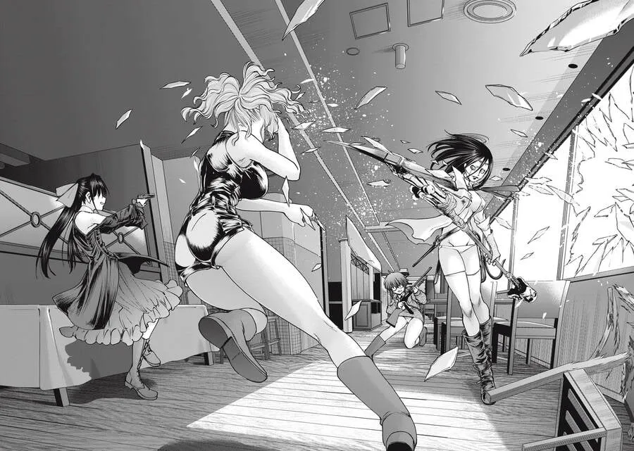 HentaiVN.net - Ảnh 16 - Satanophany - Chap 259