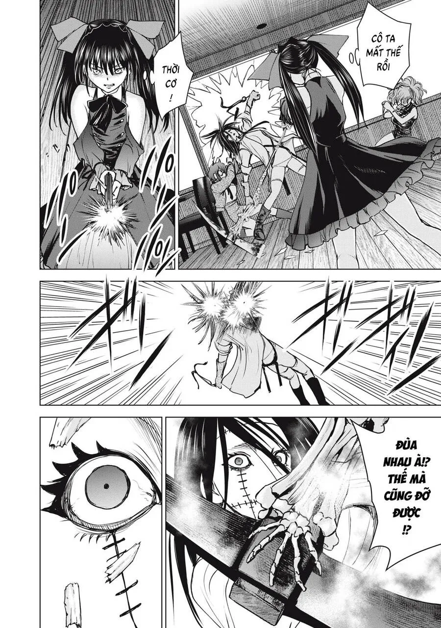 HentaiVN.net - Ảnh 19 - Satanophany - Chap 259
