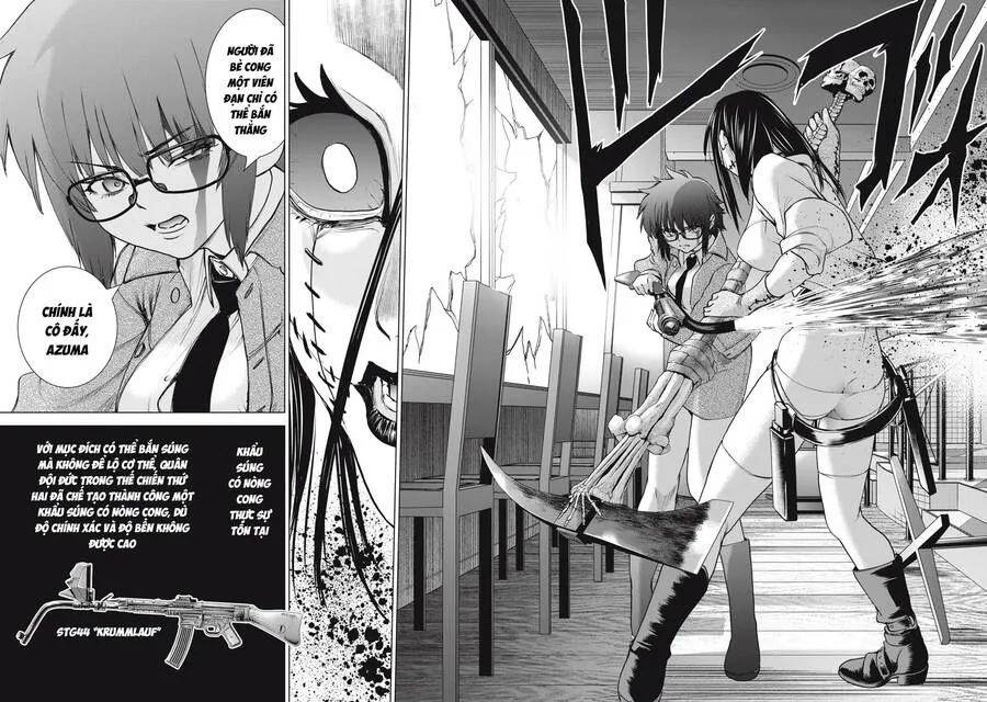 HentaiVN.net - Ảnh 18 - Satanophany - Chap 260
