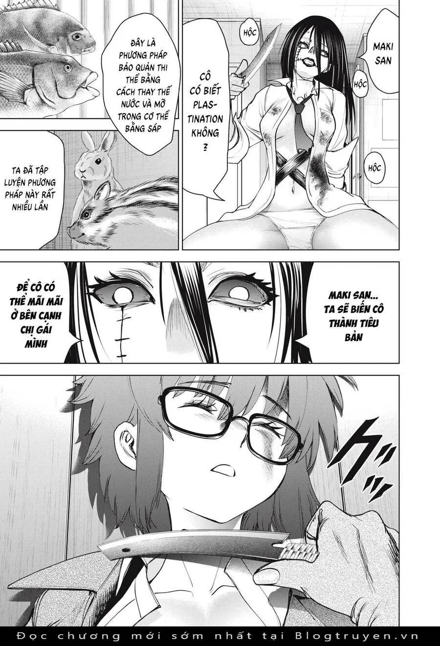 HentaiVN.net - Ảnh 11 - Satanophany - Chap 261