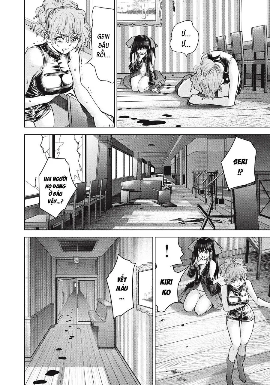 HentaiVN.net - Ảnh 3 - Satanophany - Chap 261