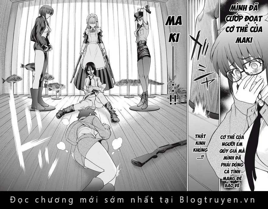 HentaiVN.net - Ảnh 9 - Satanophany - Chap 261