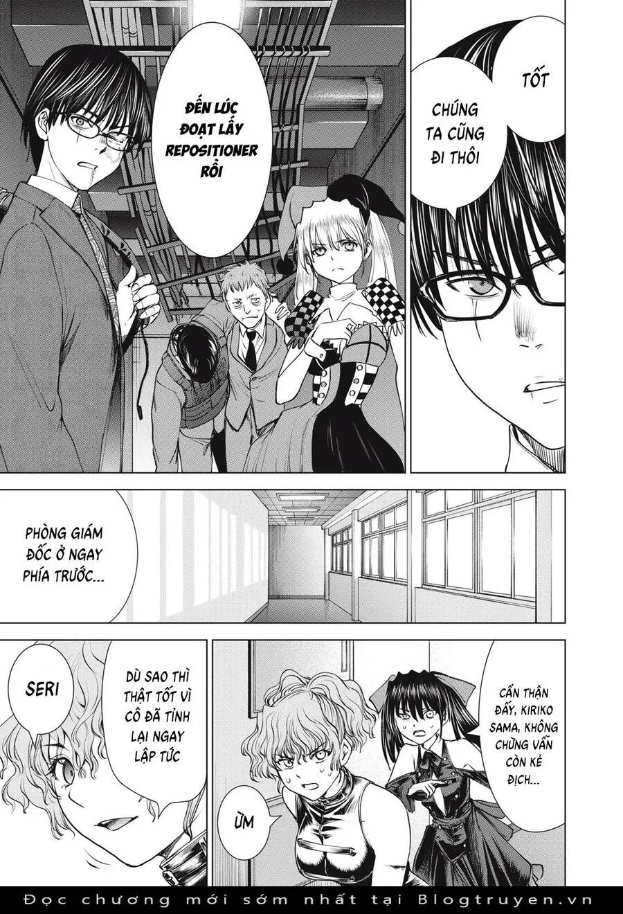 HentaiVN.net - Ảnh 18 - Satanophany - Chap 262