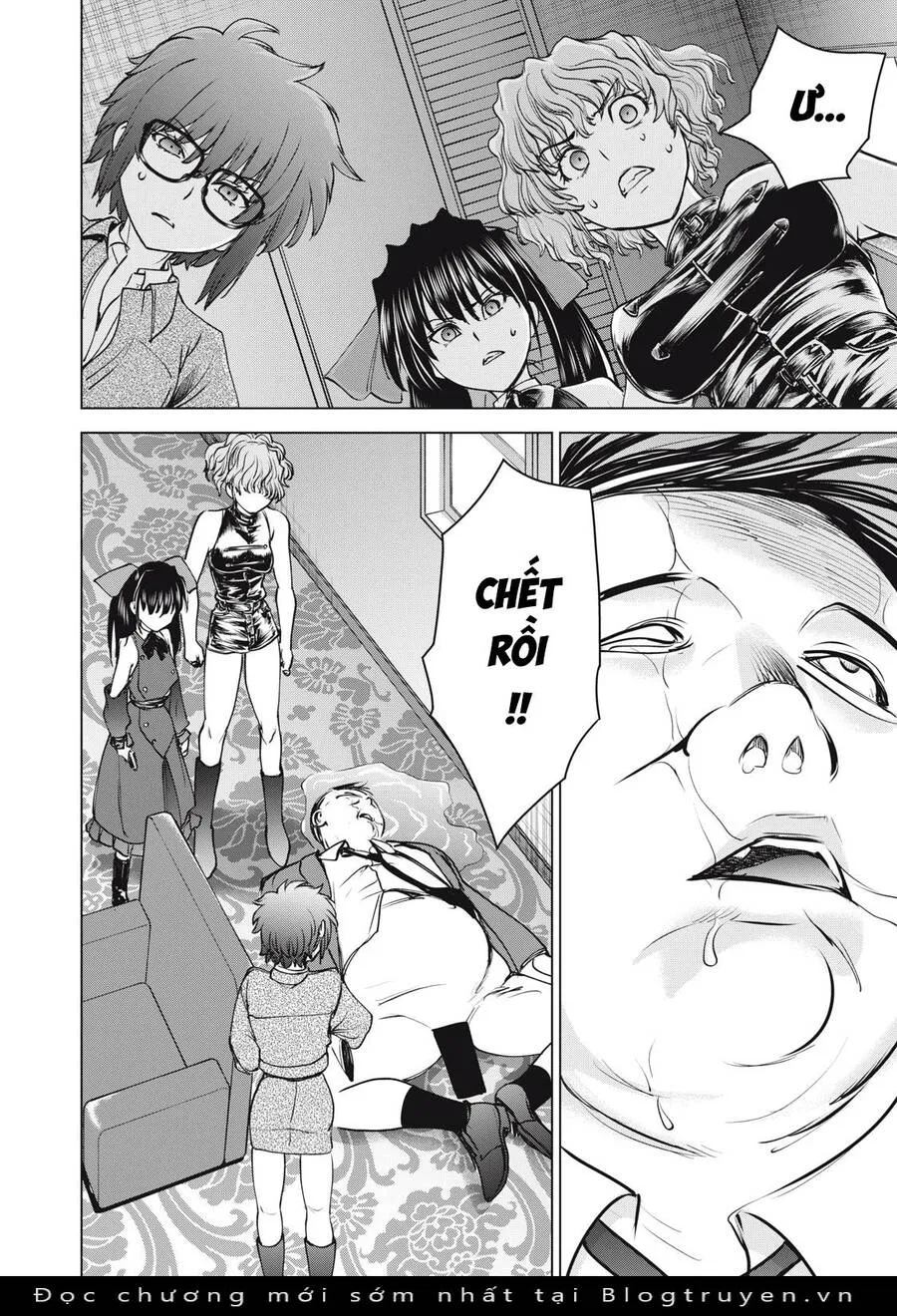 HentaiVN.net - Ảnh 21 - Satanophany - Chap 262