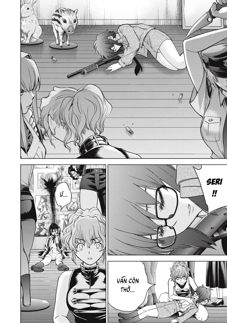 HentaiVN.net - Ảnh 8 - Satanophany - Chap 262