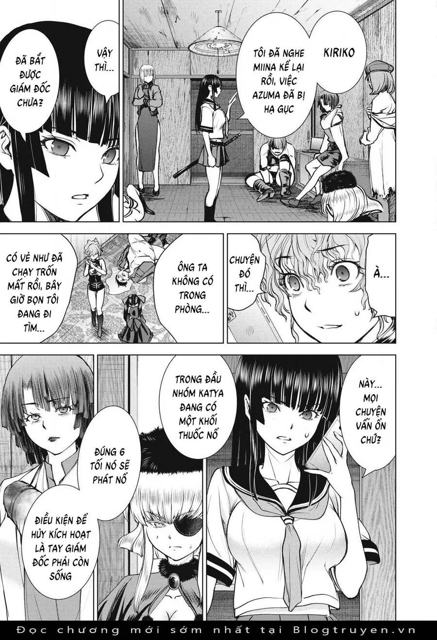 HentaiVN.net - Ảnh 14 - Satanophany - Chap 263