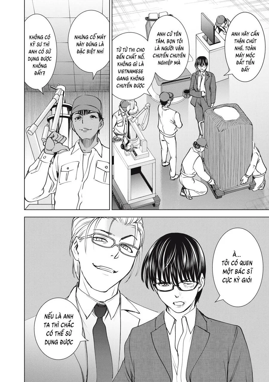HentaiVN.net - Ảnh 10 - Satanophany - Chap 264