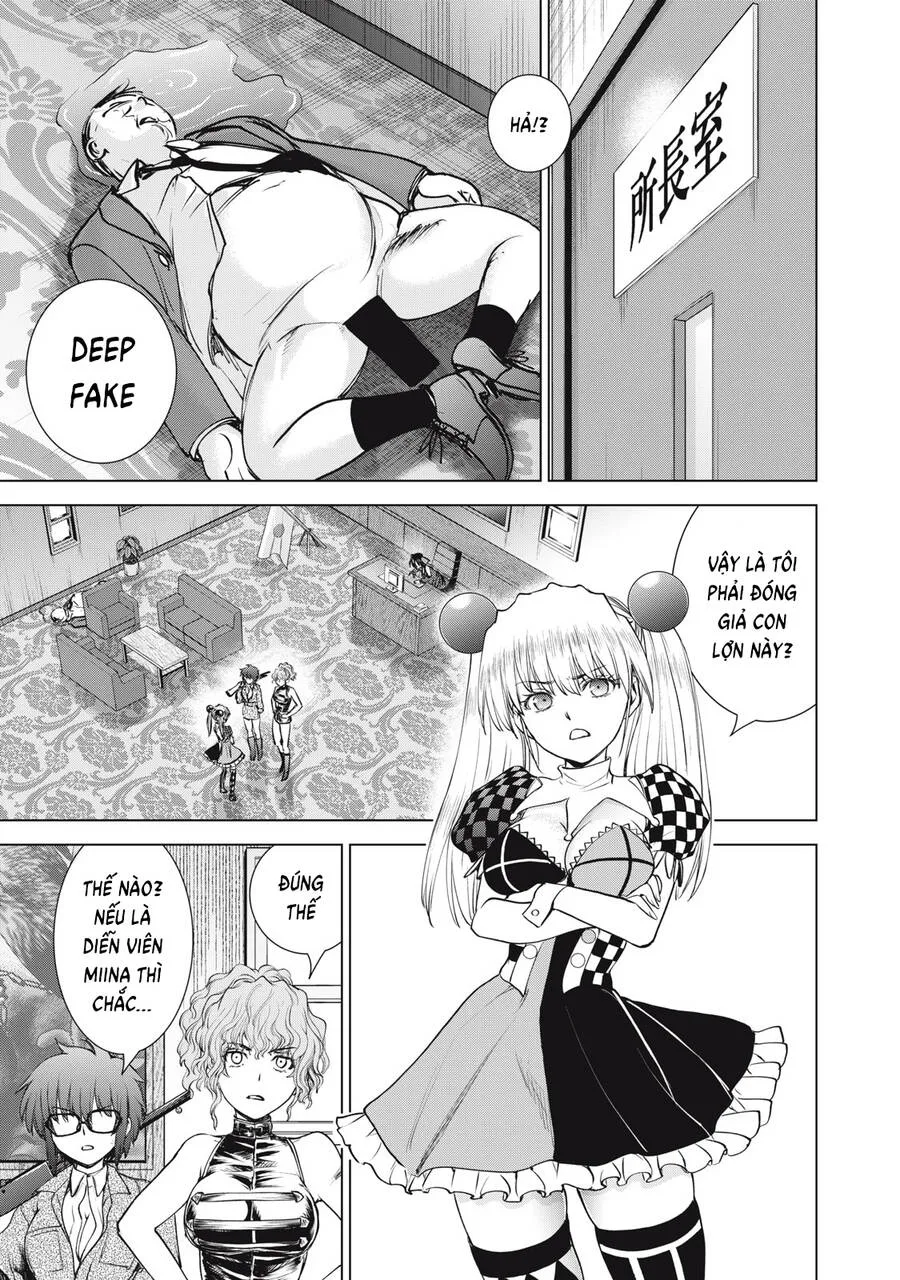 HentaiVN.net - Ảnh 11 - Satanophany - Chap 264