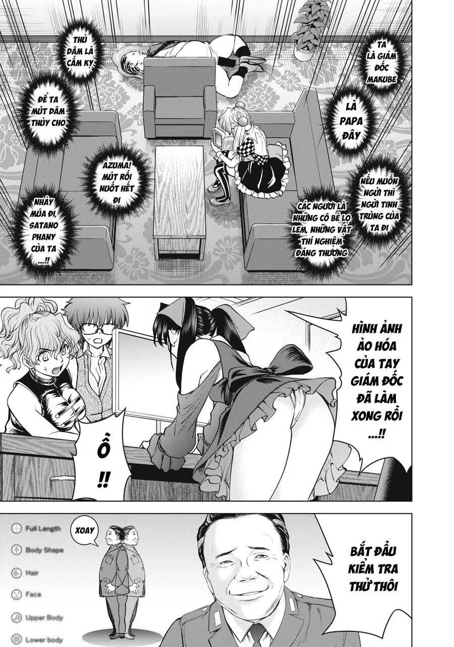HentaiVN.net - Ảnh 17 - Satanophany - Chap 264
